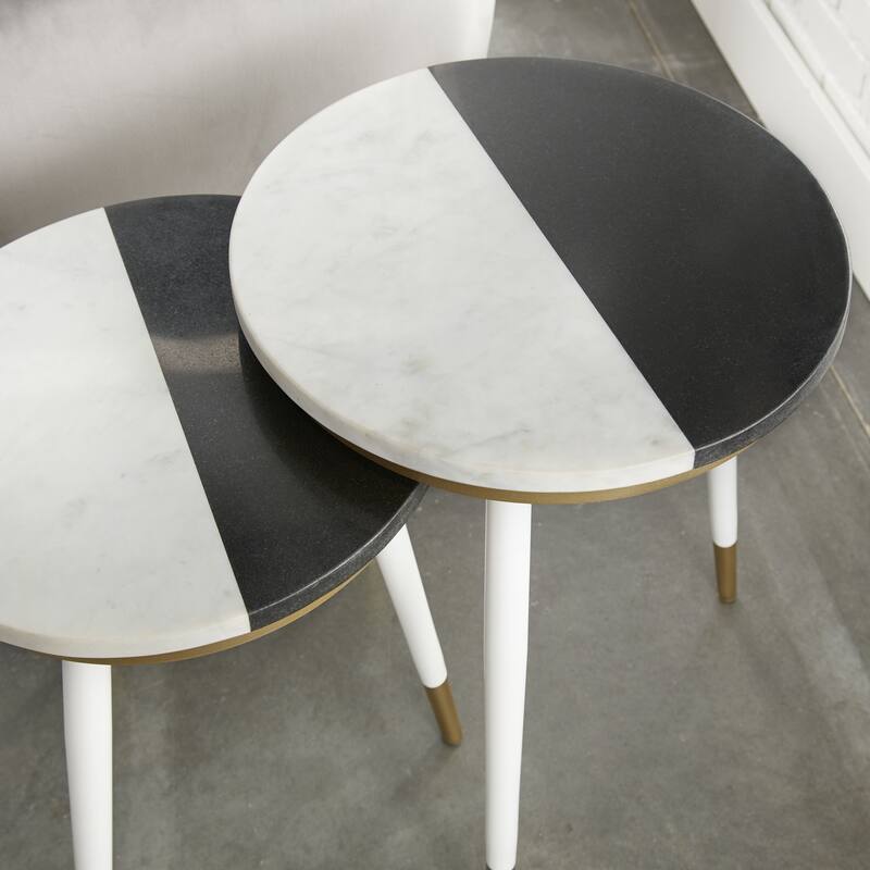 Steve Silver Carson Carrington Tula 2-Piece Side Tables