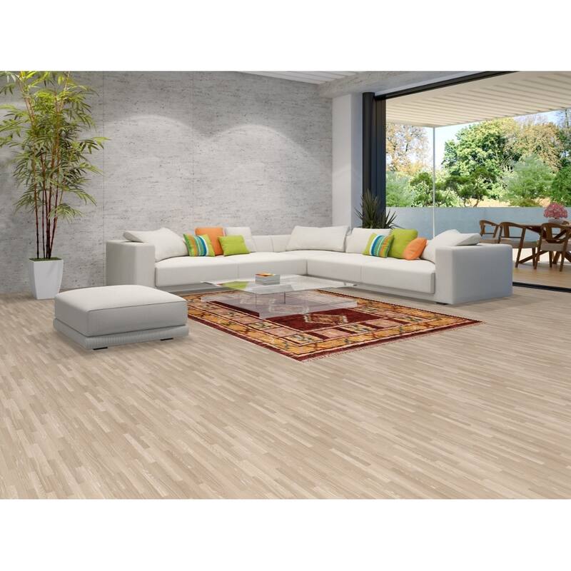 Hand Knotted Oriental 100% Wool Carpet Modern Tribal Red Moroccan Area Rug - 9' 7'' X 6' 8''