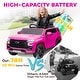 preview thumbnail 32 of 52, Aosom Chevrolet TAHOE Licensed Kids Ride on Car, 12V Battery Powered Kids Electric Car with Remote Control