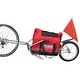 vidaXL Bike Trailer One-wheel with Storage Bag - Bed Bath & Beyond ...