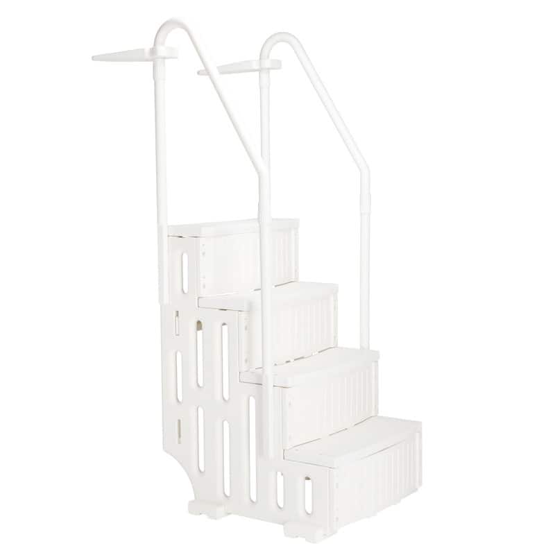 27" x 33" x 78" Elegant Modern Swimming Pool Ladder