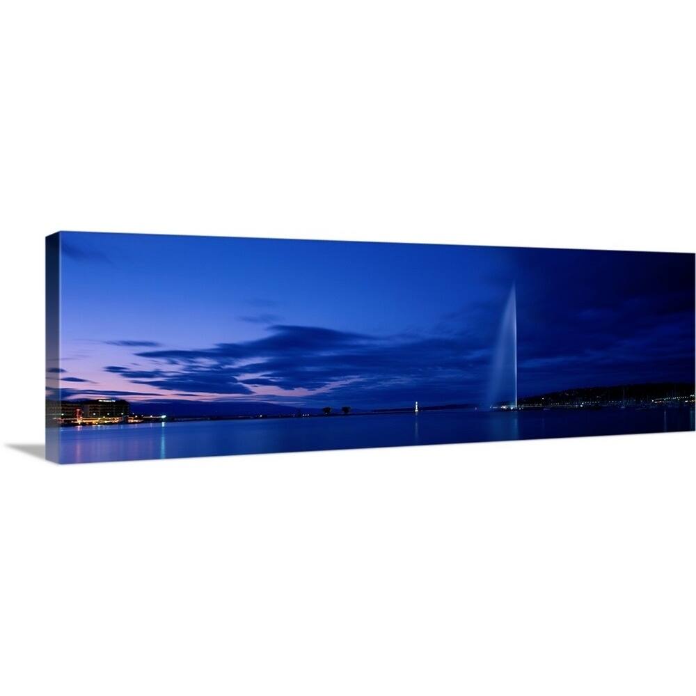 "Geneva Switzerland" Canvas Wall Art