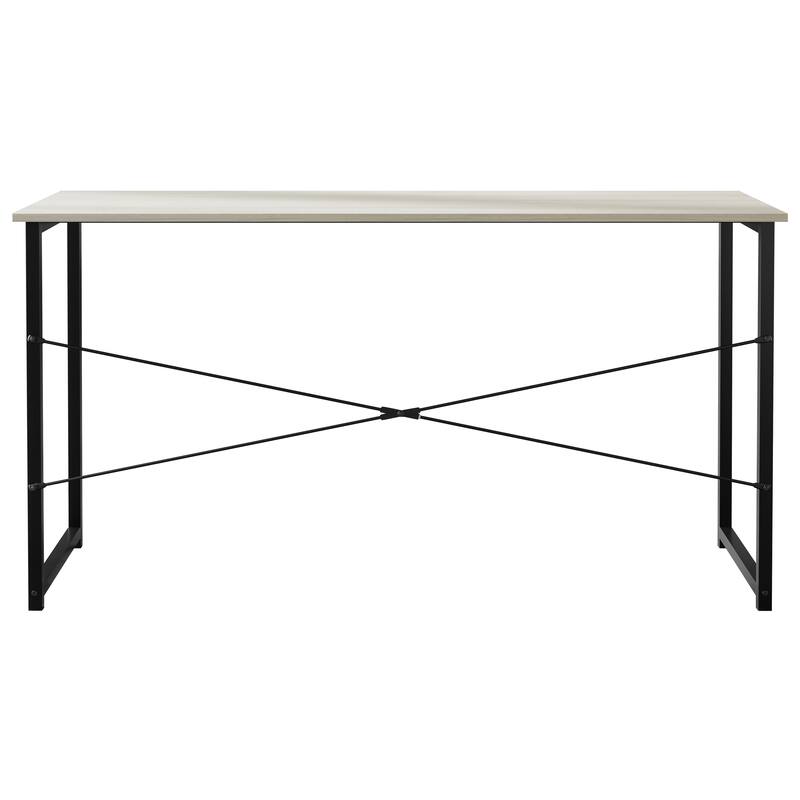 CraftPorch Modern 55-Inch Metal Computer Desk