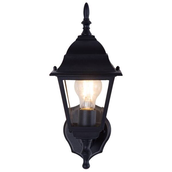 Shop Costway Outdoor Garages Front Porch Light Exterior Wall Light