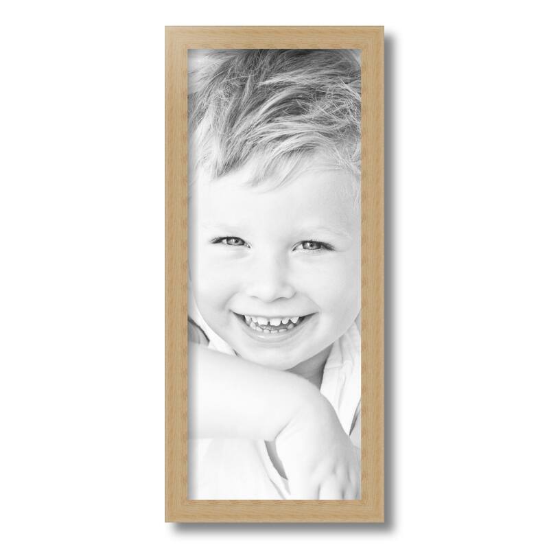 ArtToFrames Classic Waves 8x20 Inch Picture Frame, 1.00 Inch Wood Poster Frame Available in Multiple Colors (60823-8x20)
