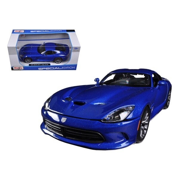 Dodge Viper srt синий