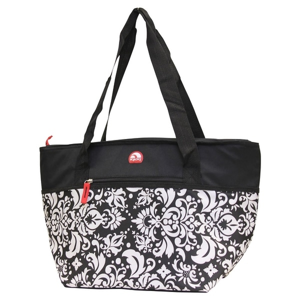 Shop Igloo Insulated Shopper Cooler Tote Bag - Black - Free Shipping On Orders Over $45 ...