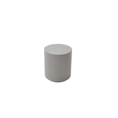 Elementi Home Rome Concrete Side Table - 17.7 X 17.7 X 20.3