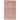 Faron Machine Washable Medallion Pink/ Tan Area Rug