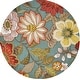 preview thumbnail 51 of 92, Nourison Fantasy Floral Wildflowers Area Rug