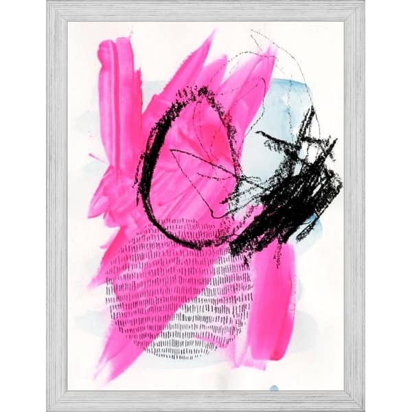 Shop Easy Art Prints Jennifer Paxton Parker S Neon Flamingos I