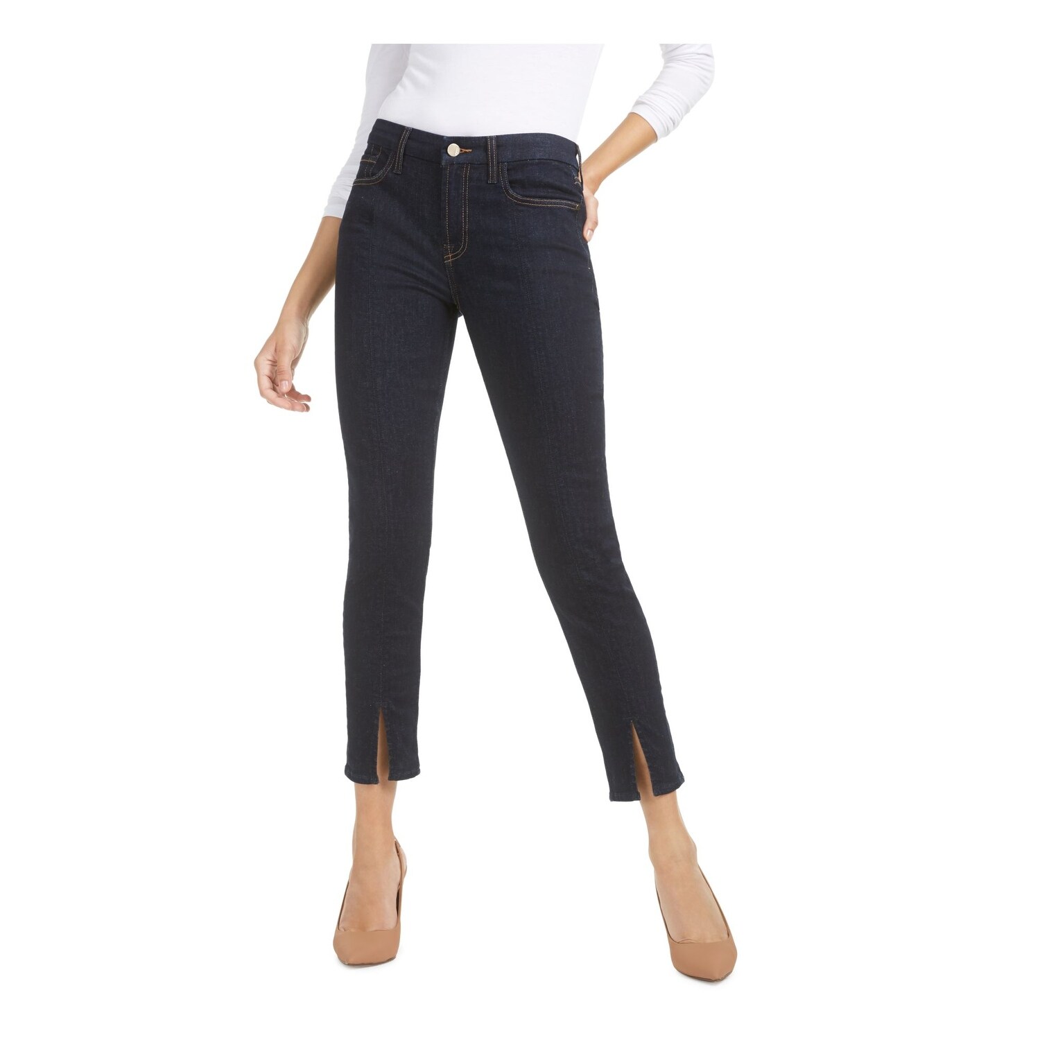 ladies straight leg jeans size 14