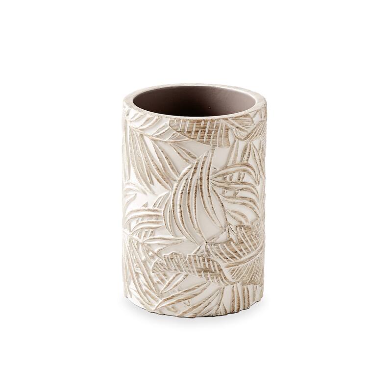 Destinations Palm Wood Bath Accessories