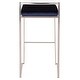 preview thumbnail 43 of 51, Silver Orchid Forrest Stackable Stainless Steel Bar Stool (Set of 2) - N/A