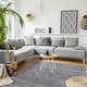 preview thumbnail 1 of 25, Gertmenian Zurich Modern Bohemian Plush Soft 2" Polypropylene Shag Area Rug