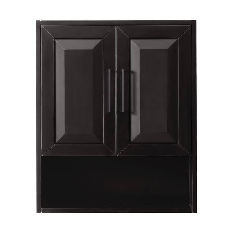 Wyndham Collection Daria 30" MDF Wall Mounted Bathroom Cabinet