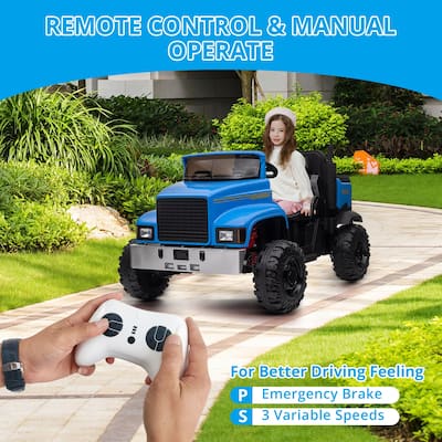 24V Kids Ride-on Truck Car