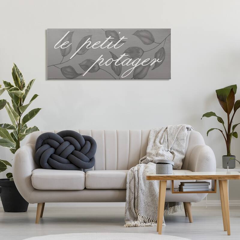 Stupell Little Vegetable Garden Canvas Wall Art Design By Lil' Rue