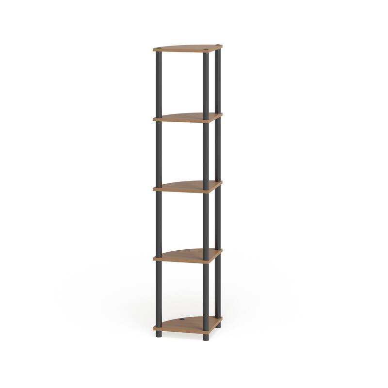 Porch & Den St. Marks 5-tier Corner Shelving Unit