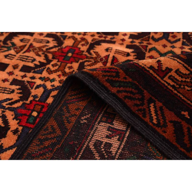 ECARPETGALLERY Hand-knotted Teimani Beige Wool Rug - 3'11 x 6'0