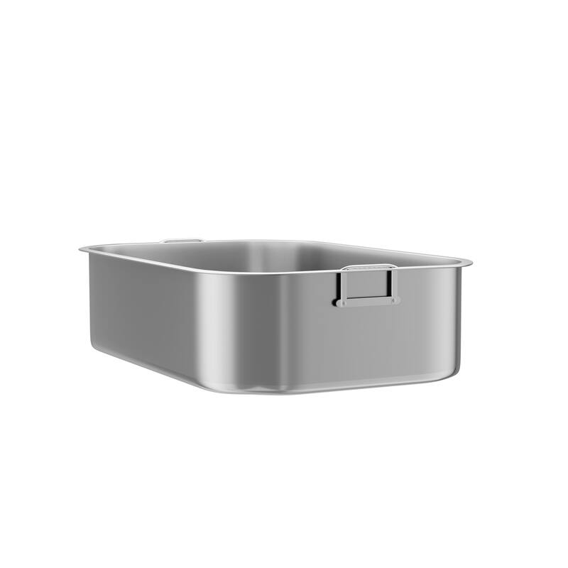 Stainless Steel Planter Box with Wire Handle Greenhouse Planting Box (set of 3)