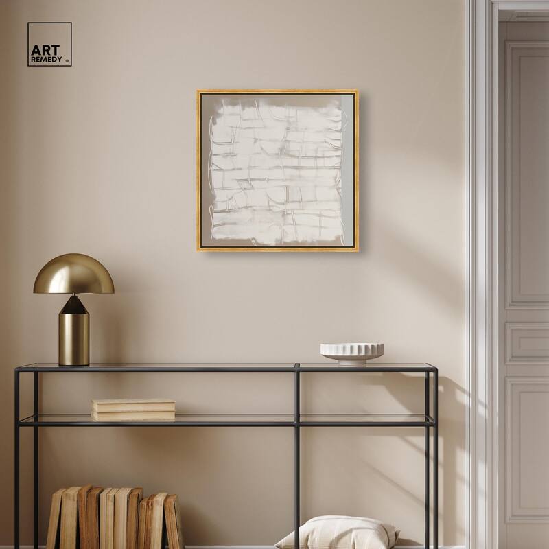 Underlying Order Canvas by Art Remedy