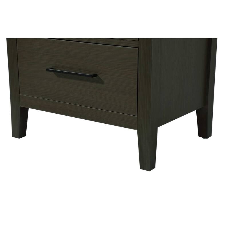 Laura 16-28 Inch Open Shelving Bath Storage Cabinet