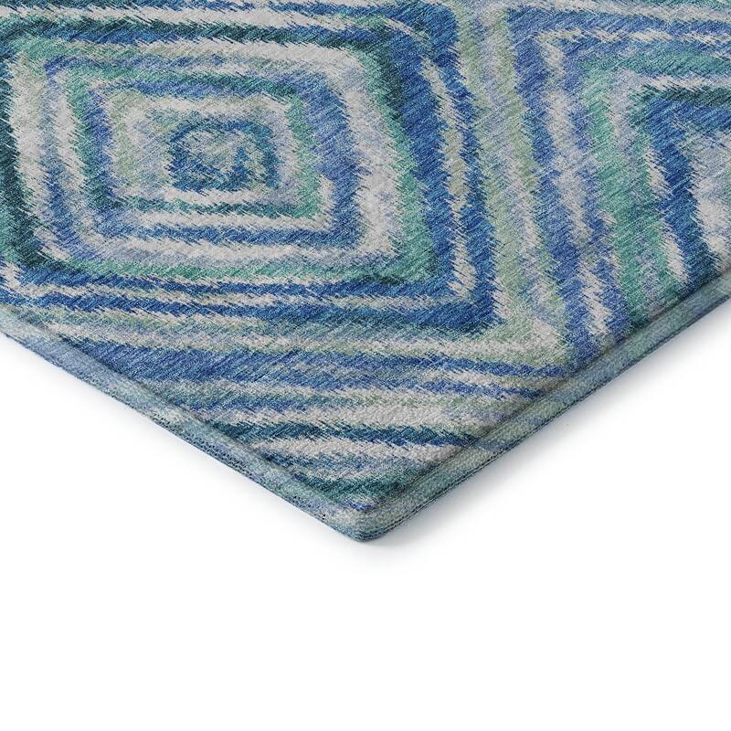 Premium Washable Super Soft Striking Abstract Mayfield Rug