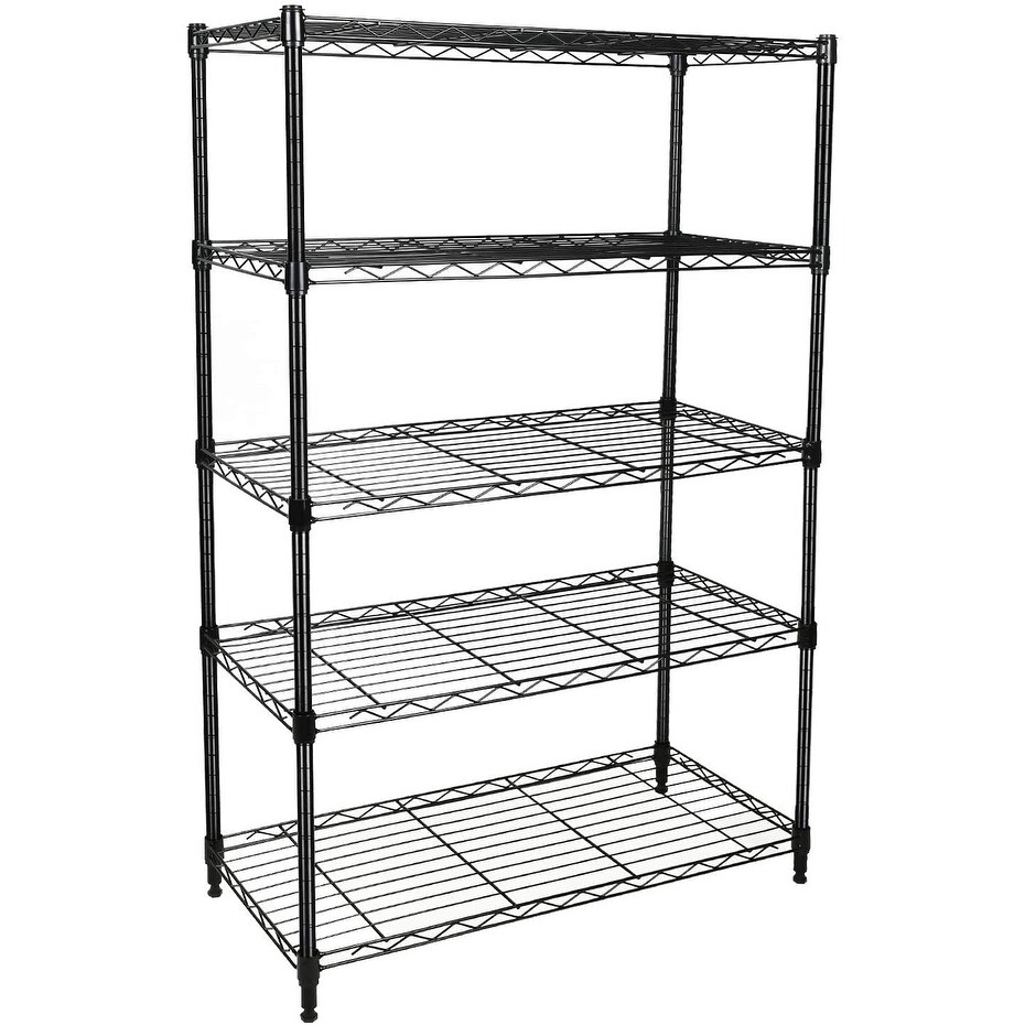 Simple Deluxe Heavy Duty 5-Shelf Shelving Unit