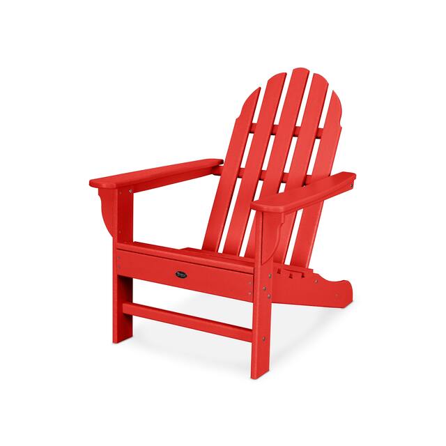 Trex Outdoor Furniture Cape Cod Adirondack Chair - Sunset Red