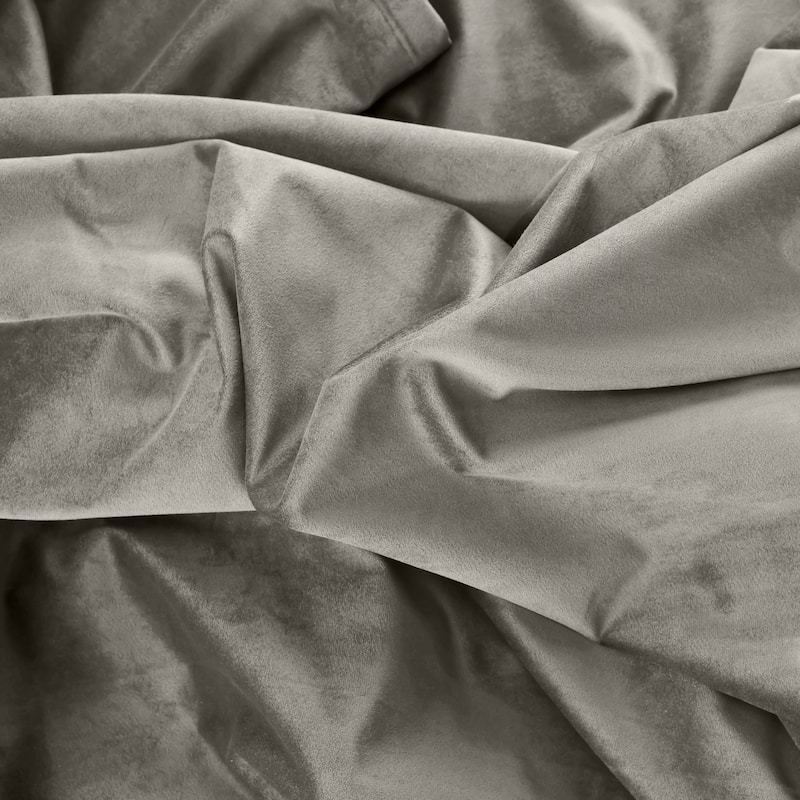 Premium Velvet Blackout Liner Rod Pocket w Back Tab Curtain Double Wide Patio Panel