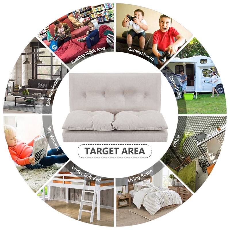 MultiPurpose Floor Couch and Sofa Bed Bath & Beyond 39637535