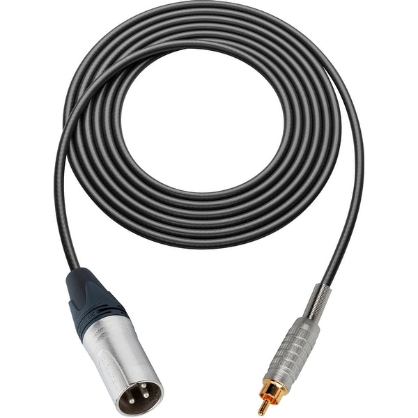 Sescom MSC15XR Audio Cable Mogami XLR Male to RCA Male