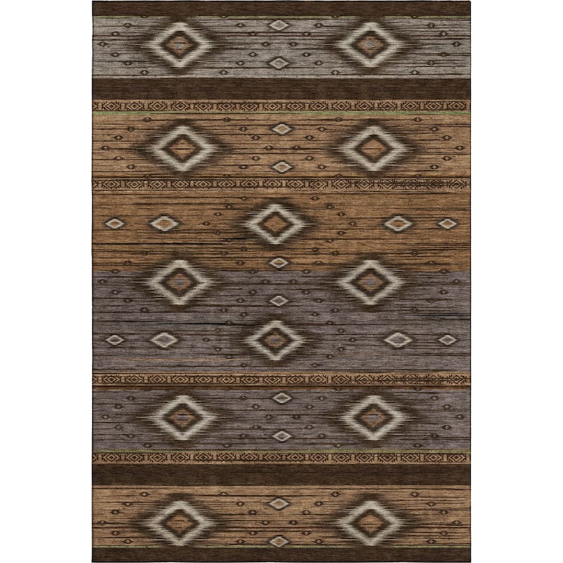 Premium Washable Super Soft Global Boho Mayfield Rug