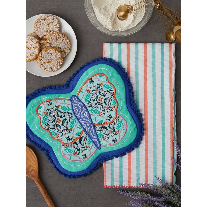 DII Hot Stuff Potholder Gift Set