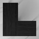 preview thumbnail 31 of 29, Carbon Loft Industrial L-shaped Corner Computer Desk with Shelf