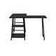 preview thumbnail 26 of 29, Carbon Loft Industrial L-shaped Corner Computer Desk with Shelf