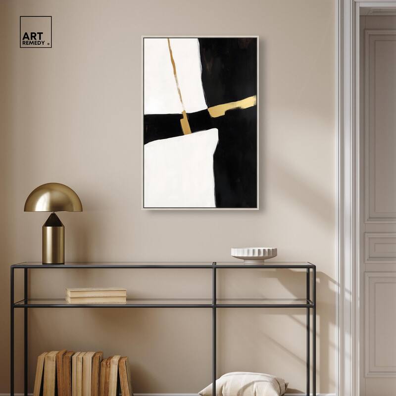 Dichotomy III Canvas by Art Remedy