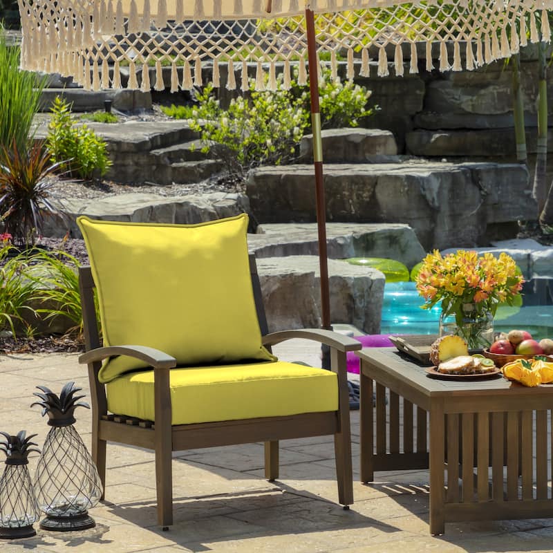 ARDEN 24-inch Outdoor Deep Seat Cushion Set