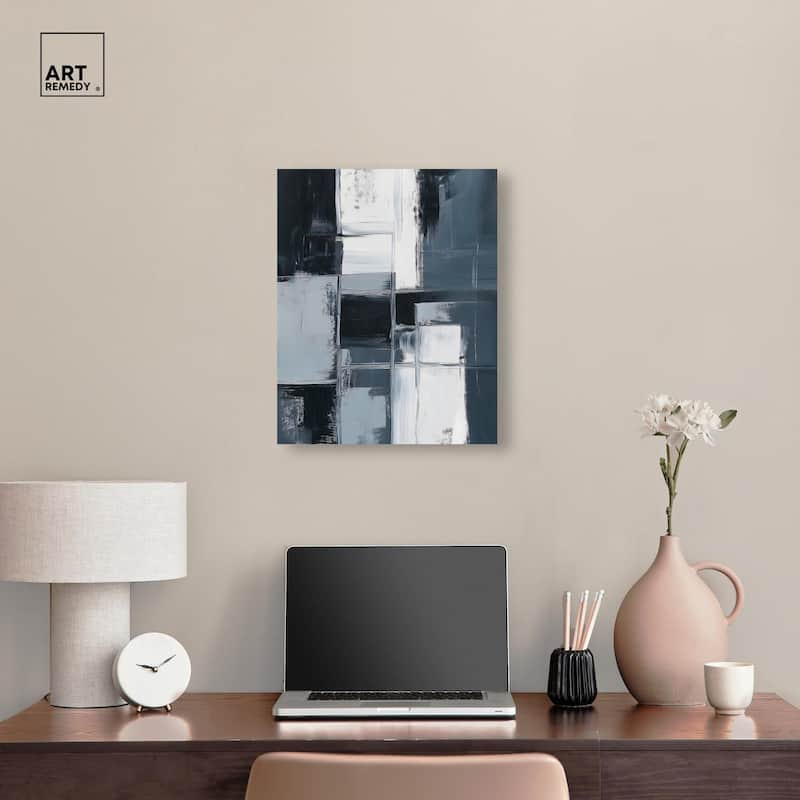 Metropolis of the Mind I Canvas by Art Remedy, Gallery Wrapped