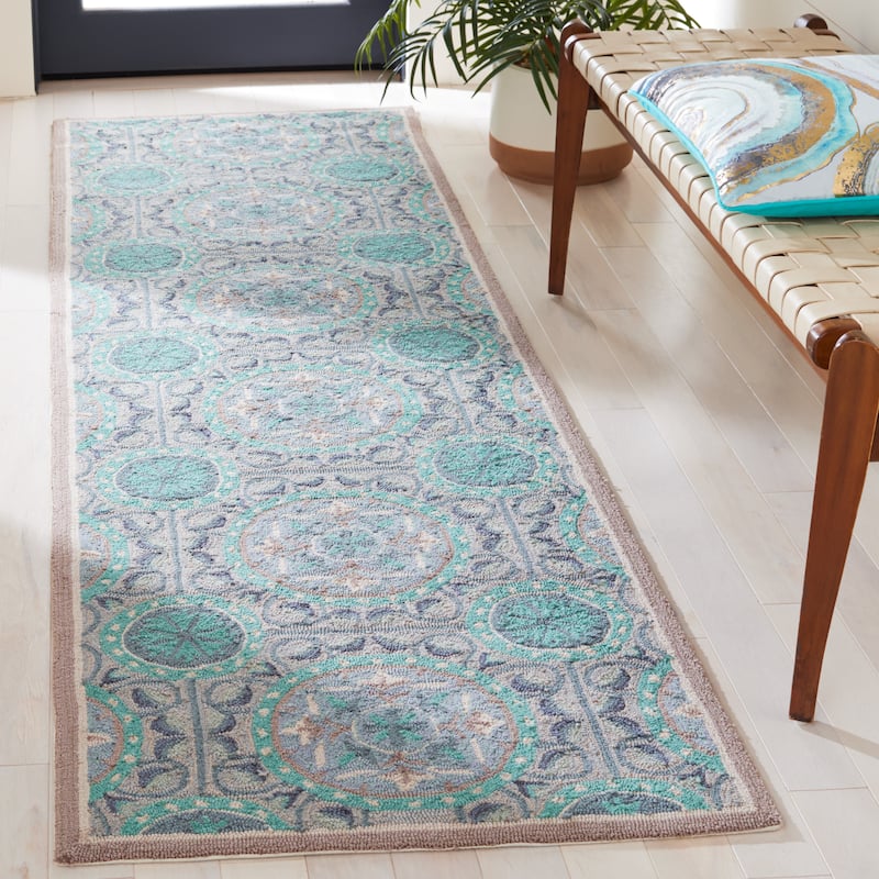 SAFAVIEH Handmade Four Seasons Caspian Floral Rug