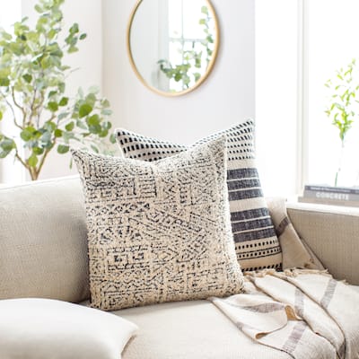 Artistic Weavers Amiro Geometric Global Woven Throw Pillow