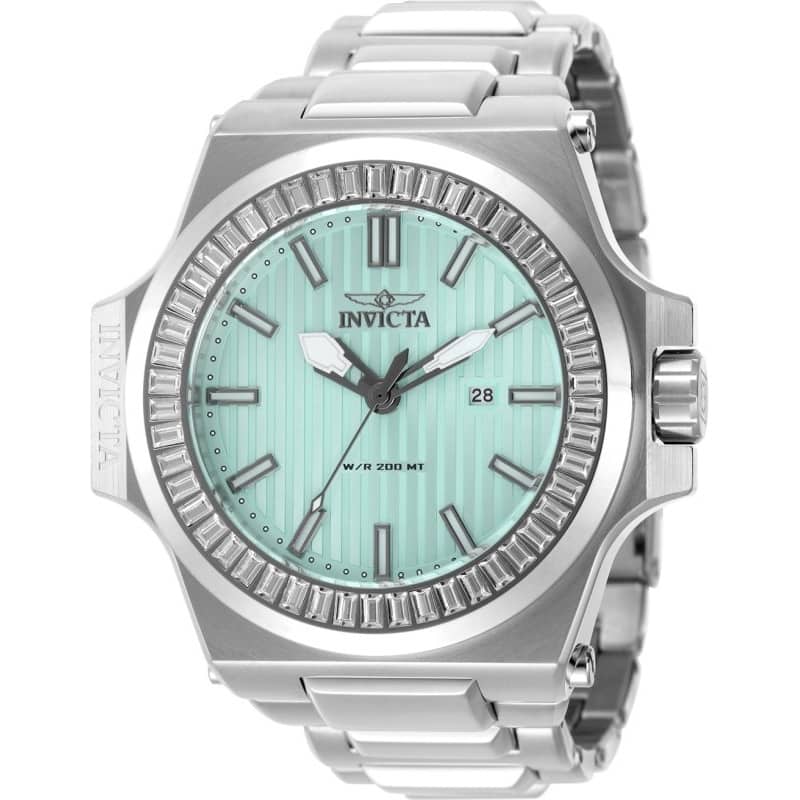 INVICTA Men's 49133 Akula Quartz PC32 Metal Dial Watch. - Light Blue