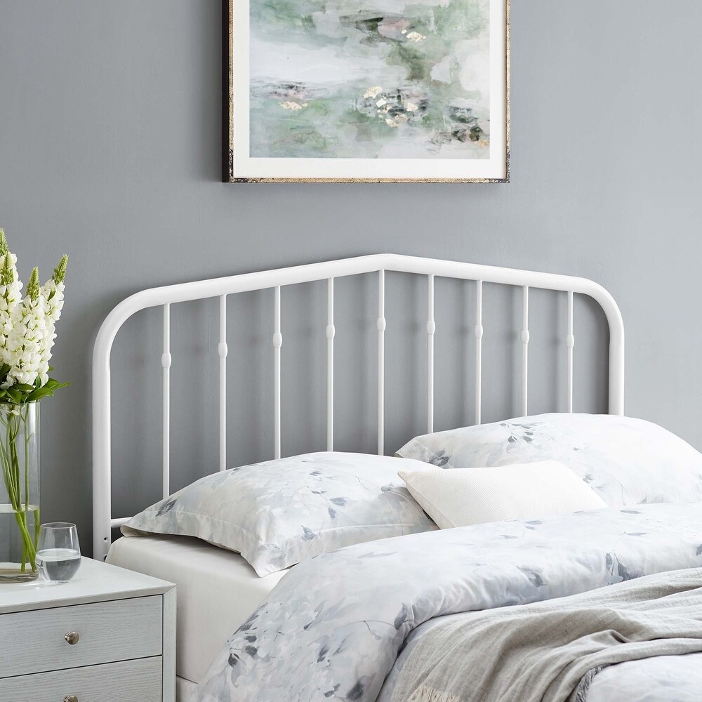 White Metal Headboards Bed Bath Beyond