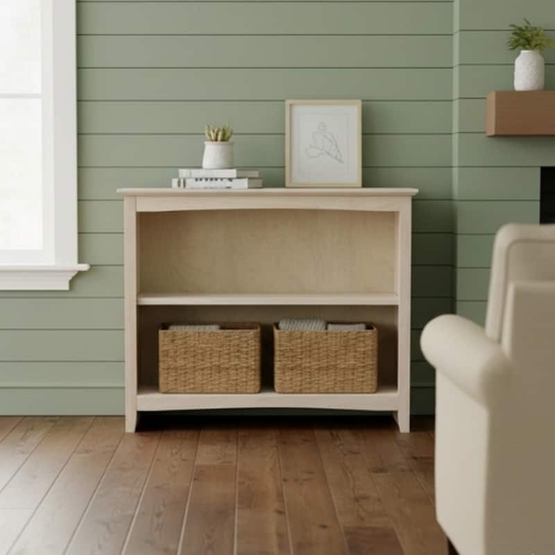 Shaker Solid Wood Bookcase
