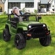 preview thumbnail 5 of 32, Power Wheels Jeep Electric Car for Kids with Remote Control
