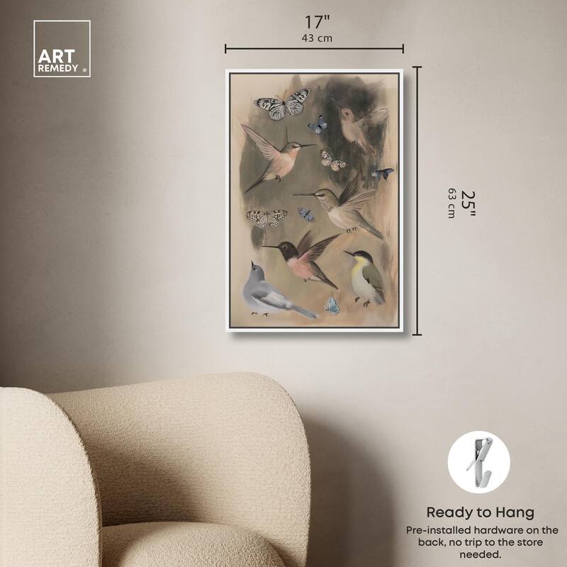 Natural History Specimens Canvas by Art Remedy