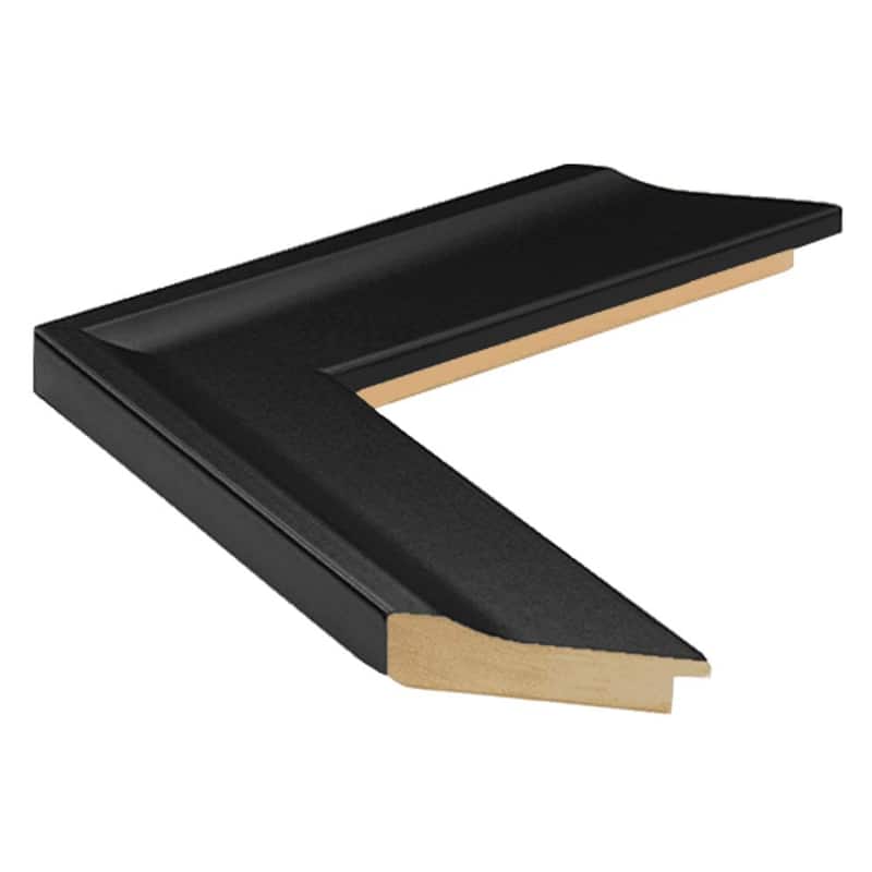 Frame My Mirror Black Framed Wall Mirror, Morgan Design
