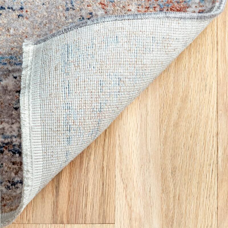 Nuloom Medallion Mcgee Faded Area Rug