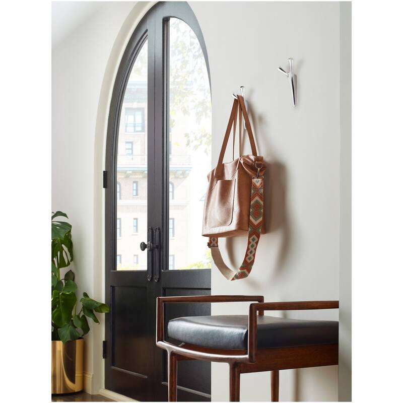 Amerock HBX37017 Kodiak Double Robe Hook